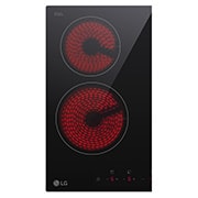 LG Электрическая варочная панель LG CBEZ2414B | 590 x 55 x 520 мм | 4 зоны нагрева | Таймер приготовления, CBEZ2414B, thumbnail 15