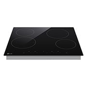 LG Электрическая варочная панель LG CBEZ2414B | 590 x 55 x 520 мм | 4 зоны нагрева | Таймер приготовления, CBEZ2414B, thumbnail 3