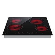 LG Электрическая варочная панель LG CBEZ2414B | 590 x 55 x 520 мм | 4 зоны нагрева | Таймер приготовления, CBEZ2414B, thumbnail 4