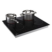 LG Электрическая варочная панель LG CBEZ2414B | 590 x 55 x 520 мм | 4 зоны нагрева | Таймер приготовления, CBEZ2414B, thumbnail 6