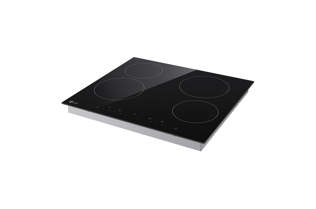 LG Электрическая варочная панель LG CBEZ2414B | 590 x 55 x 520 мм | 4 зоны нагрева | Таймер приготовления, CBEZ2414B, thumbnail 9