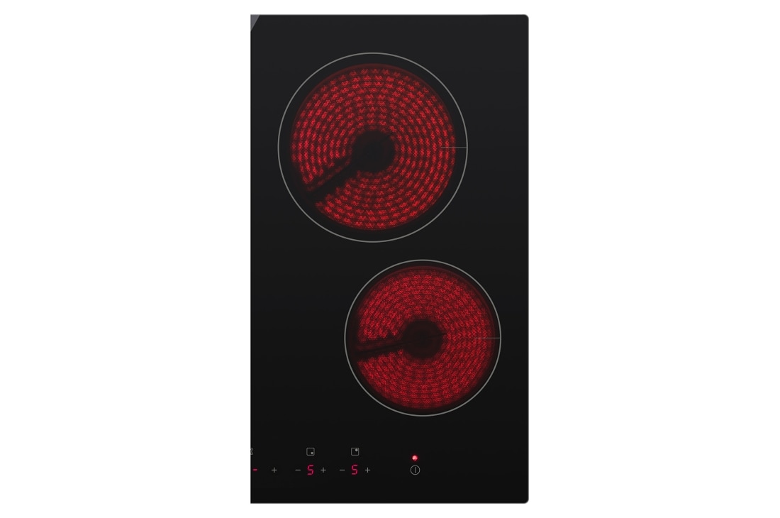LG Электрическая варочная панель LG CBEZ2414B | 590 x 55 x 520 мм | 4 зоны нагрева | Таймер приготовления, CBEZ2414B, thumbnail 14