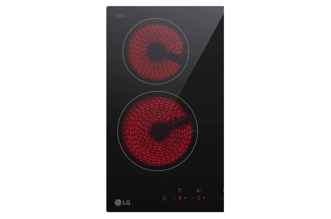 LG Электрическая варочная панель LG CBEZ2414B | 590 x 55 x 520 мм | 4 зоны нагрева | Таймер приготовления, CBEZ2414B, thumbnail 15