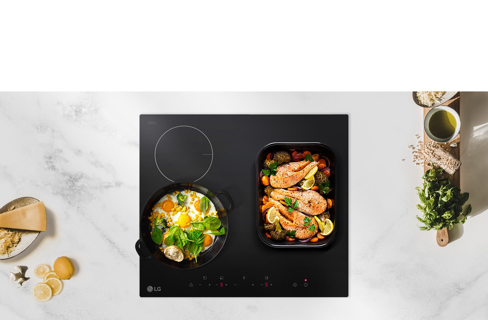 Сенсорное управление multi-touch