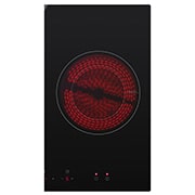 LG Электрическая варочная панель LG CBEZ2413B | 590 x 55 x 520 мм | 3 зоны нагрева | Сенсорное управление, CBEZ2413B, thumbnail 14