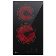 LG Электрическая варочная панель LG CBEZ2413B | 590 x 55 x 520 мм | 3 зоны нагрева | Сенсорное управление, CBEZ2413B, thumbnail 15
