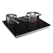 LG Электрическая варочная панель LG CBEZ2413B | 590 x 55 x 520 мм | 3 зоны нагрева | Сенсорное управление, CBEZ2413B, thumbnail 6