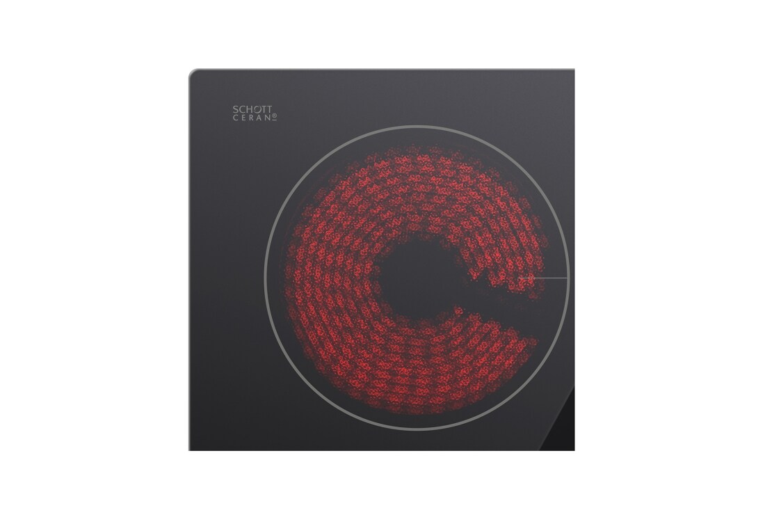 LG Электрическая варочная панель LG CBEZ2413B | 590 x 55 x 520 мм | 3 зоны нагрева | Сенсорное управление, CBEZ2413B, thumbnail 12