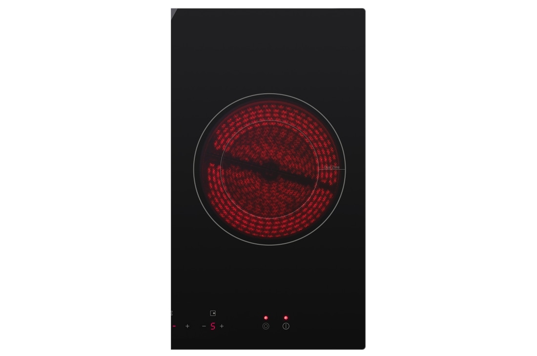 LG Электрическая варочная панель LG CBEZ2413B | 590 x 55 x 520 мм | 3 зоны нагрева | Сенсорное управление, CBEZ2413B, thumbnail 14