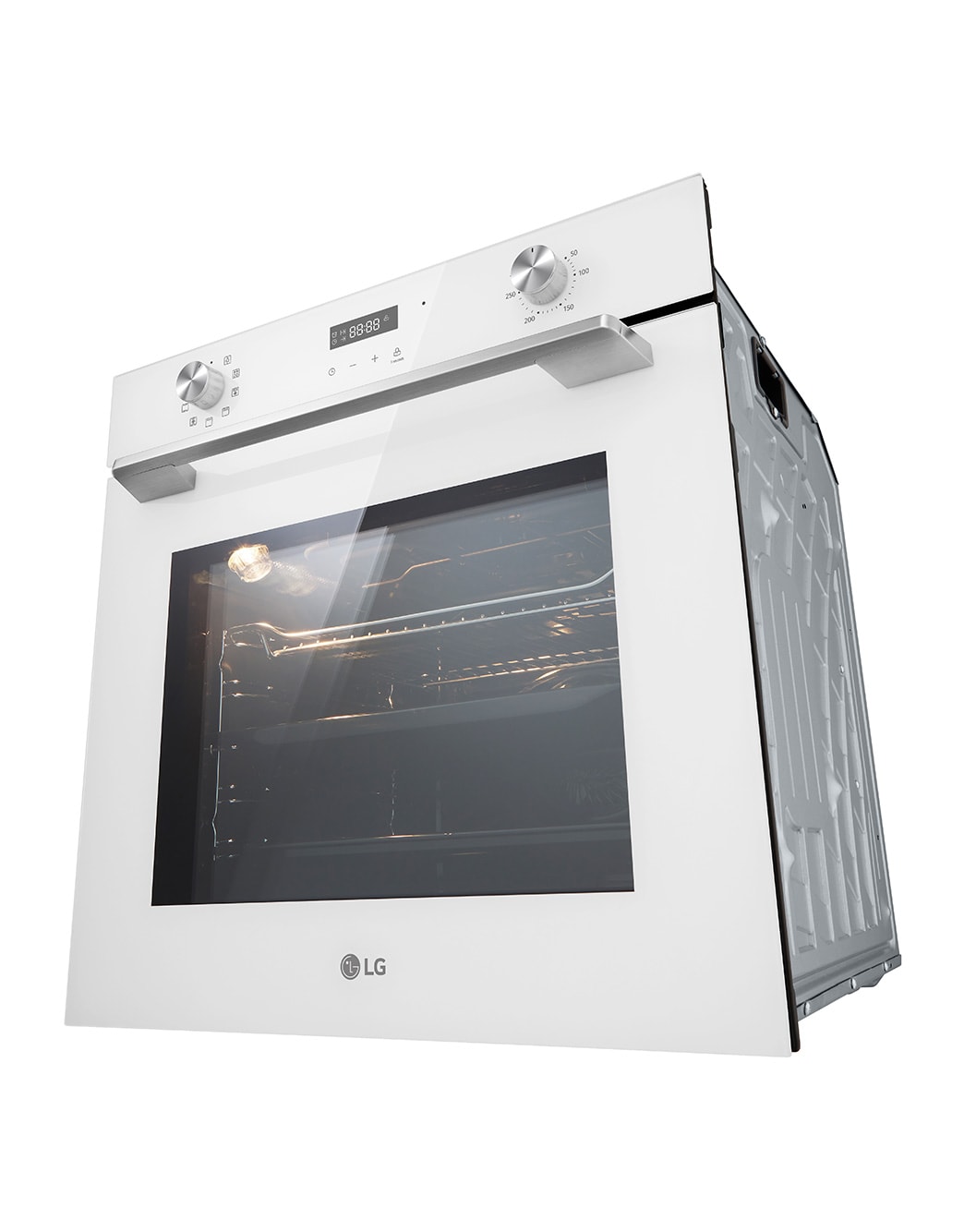 Встраиваемый духовой шкаф LG WSEZ7213W | LG RU