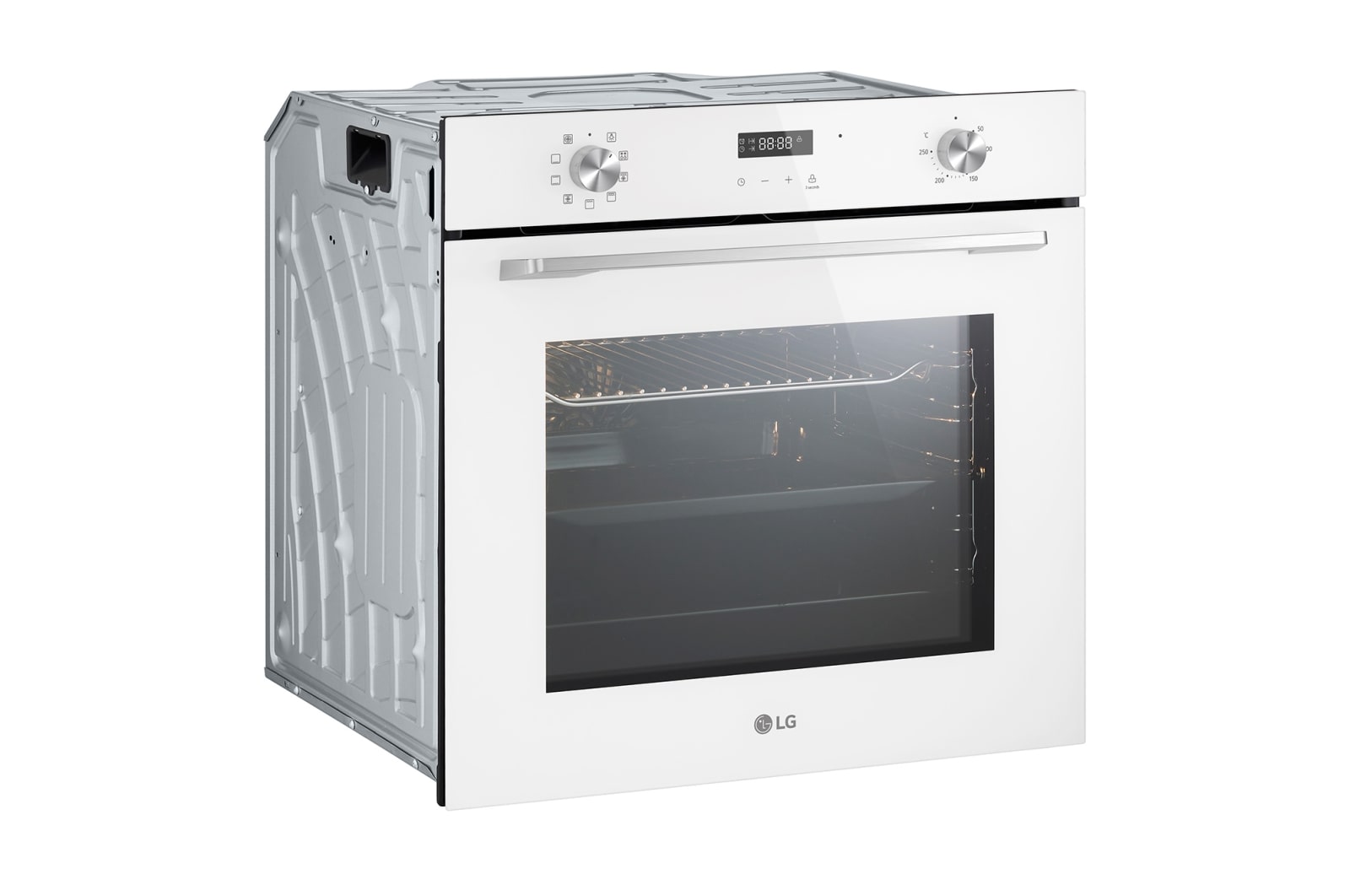Встраиваемый духовой шкаф LG WSEZ7213W | LG RU