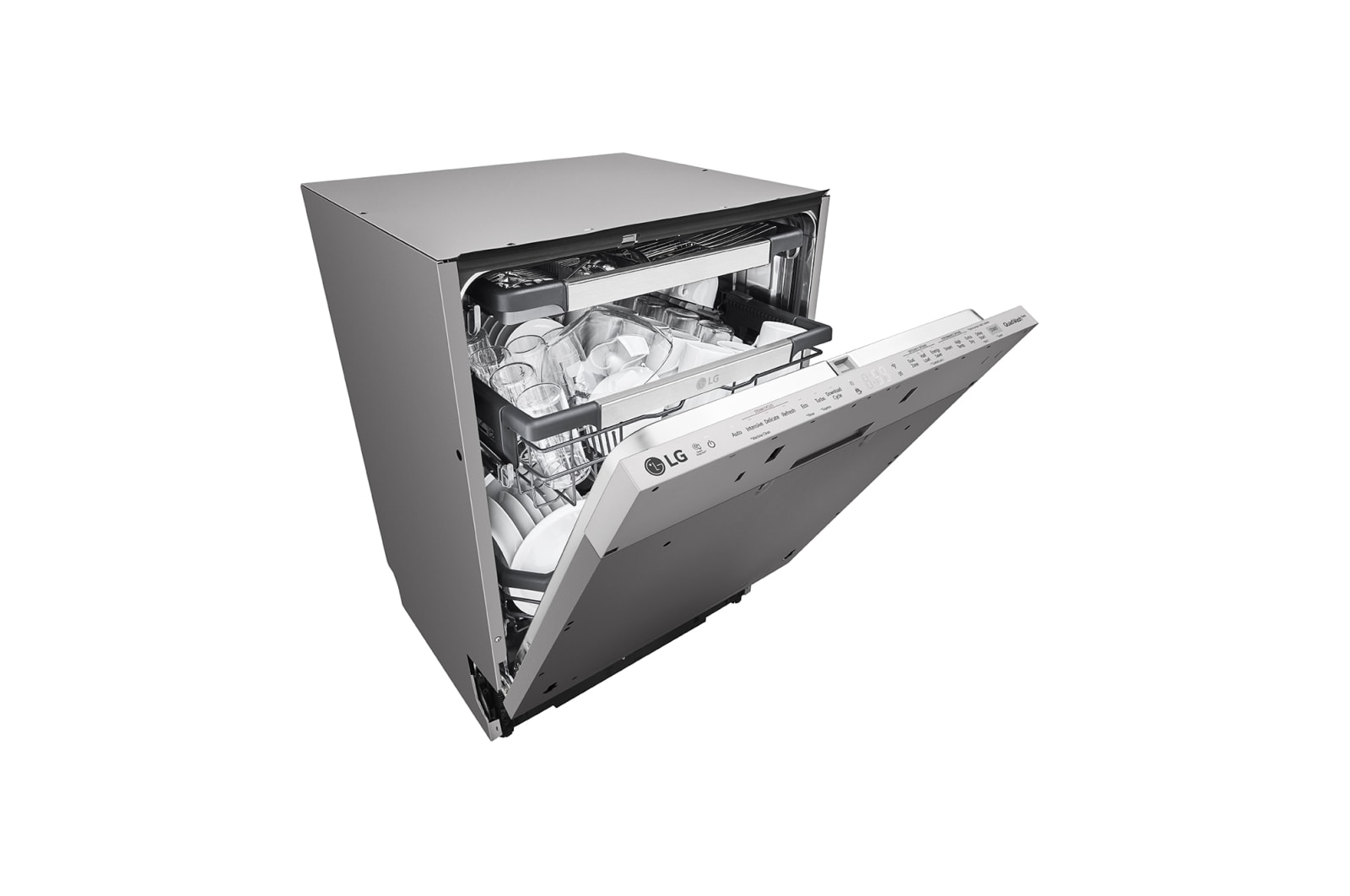 Встраиваемая посудомоечная машина LG DB325TXS QuadWash с технологией ...