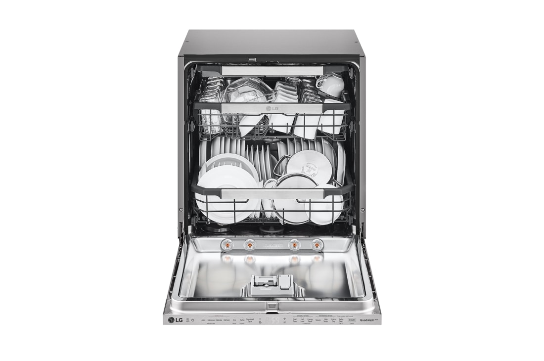 LG Встраиваемая посудомоечная машина LG QuadWash с технологией TrueSteam, DB425TXS