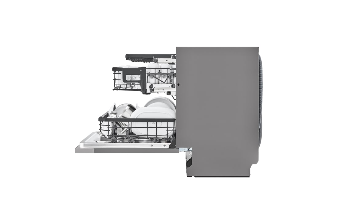 LG Встраиваемая посудомоечная машина LG QuadWash DB425TXS | TrueSteam, DB425TXS, thumbnail 7