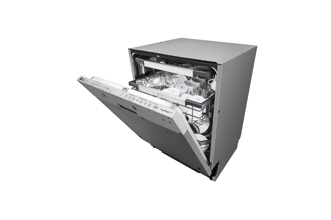 Встраиваемая посудомоечная машина LG DB425TXS QuadWash с технологией ...