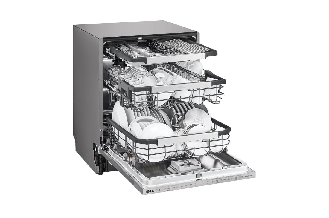 Встраиваемая посудомоечная машина LG DB425TXS QuadWash с технологией ...