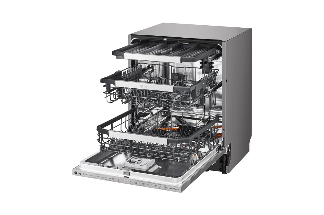 Встраиваемая посудомоечная машина LG DB425TXS QuadWash с технологией ...