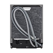 LG Встраиваемая посудомоечная машина LG QuadWash DB325TXS | TrueSteam, Вид сзади посудомоечной машины., DB325TXS, thumbnail 15