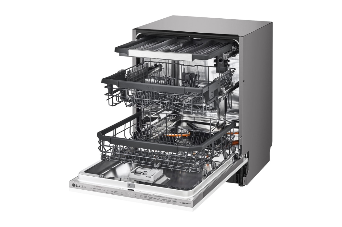 Встраиваемая посудомоечная машина LG DB325TXS QuadWash с технологией ...