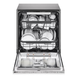Встраиваемая посудомоечная машина LG QuadWash с технологией TrueSteam2