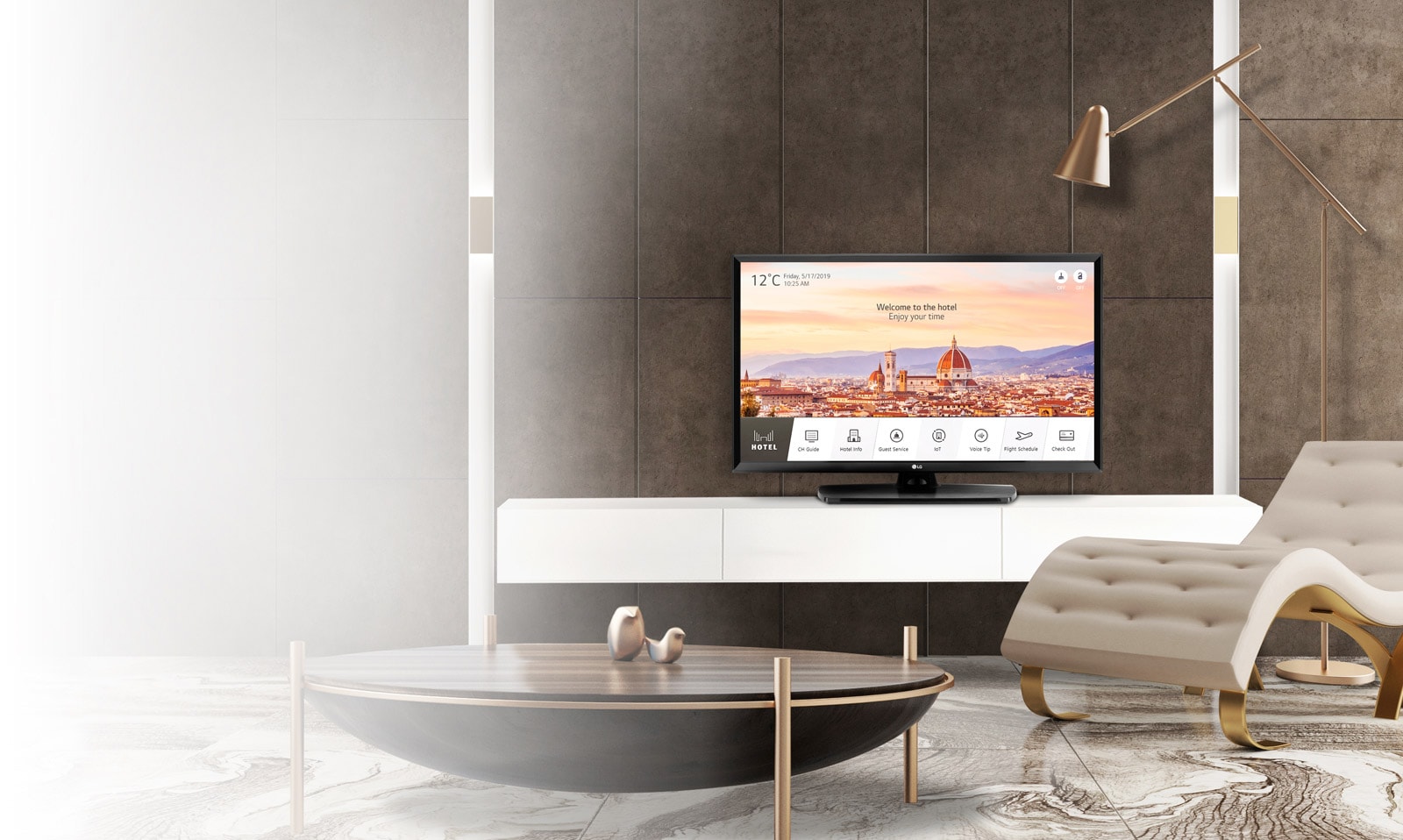Стандартный гостиничный телевизор с Pro:Centric Smart1