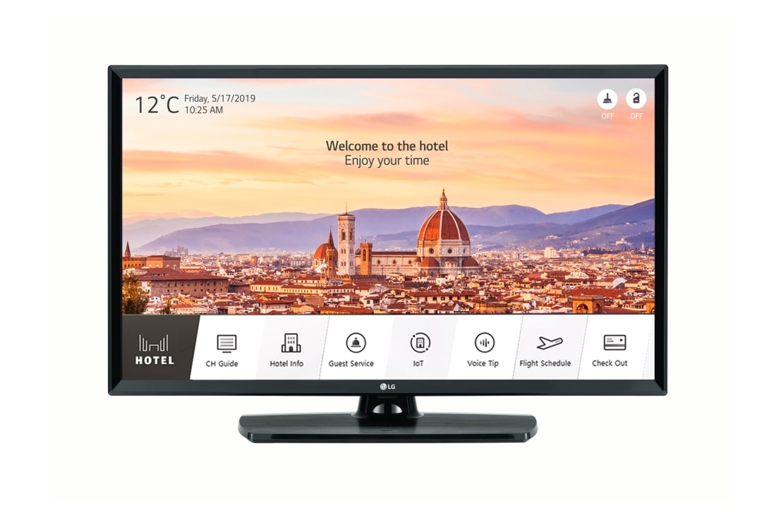 LG Коммерческие телевизоры LG 32'' 32LT661HBZA | Серия LT661HBZA | яркость 240 нит, HD, 32LT661HBZA