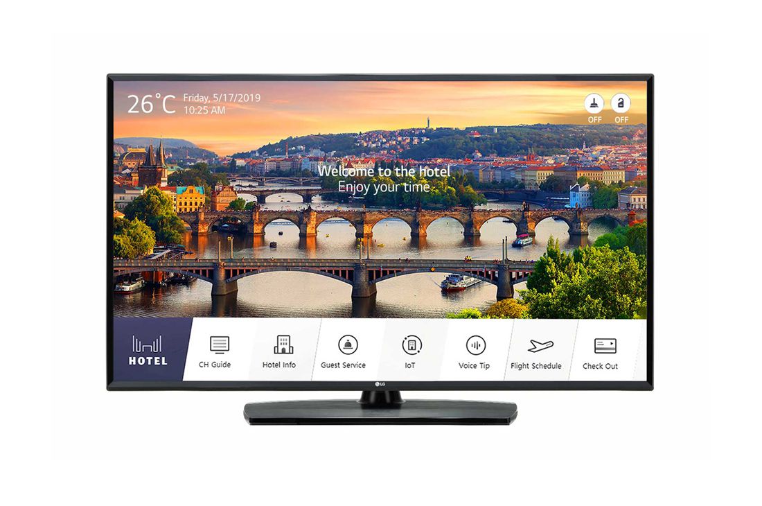 LG Коммерческие телевизоры LG 55'' 55UT665H0ZA | Серия UT665H | яркость 400 кд/м², UHD, 55UT665H0ZA