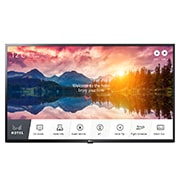 LG Коммерческие телевизоры LG 43'' 43US662H0ZC | Серия US662H | 4K UHD, вид спереди с отображением контента, 43US662H, thumbnail 1