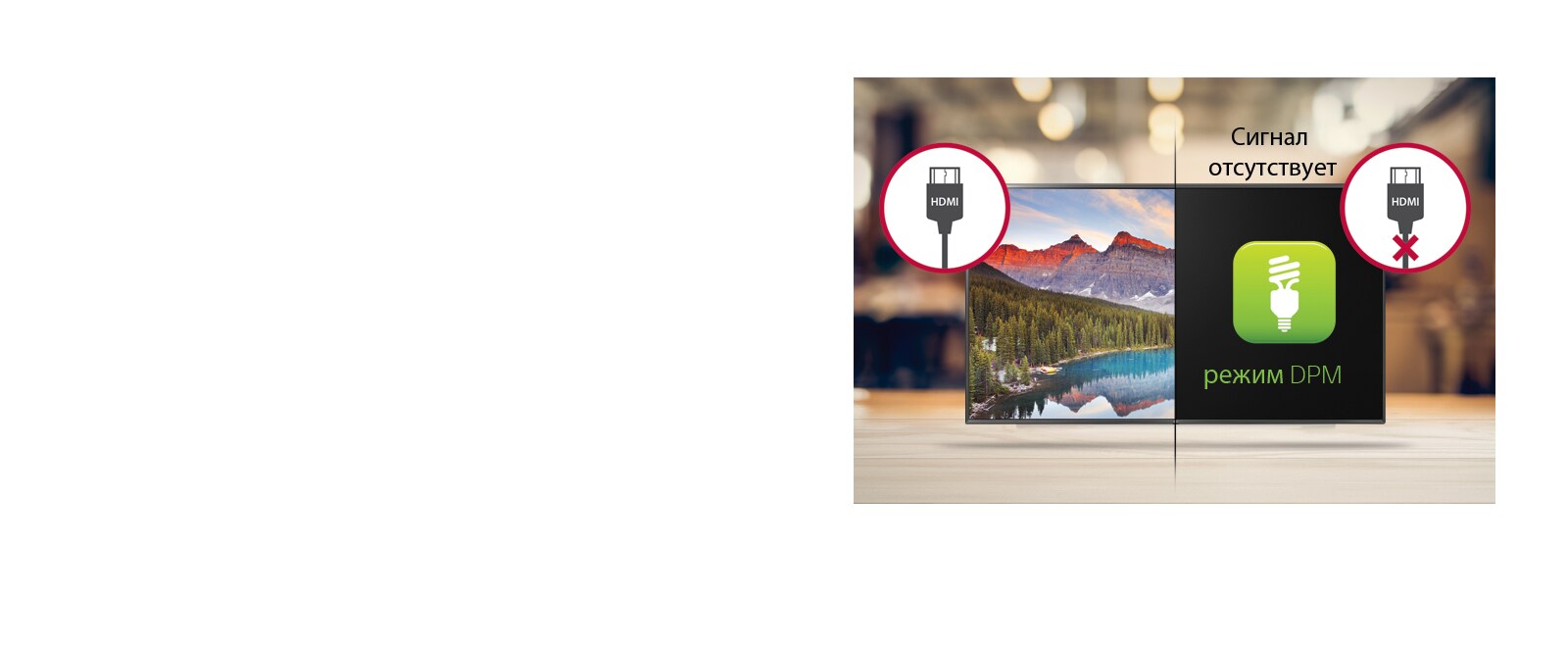 Управление мощностью дисплея (DPM)