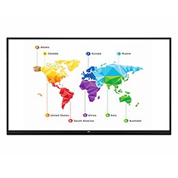 Сенсорный дисплей LG 86" 86TR3BF-B | Серия TR3BF-B | яркость 330 кд/м², UHD2