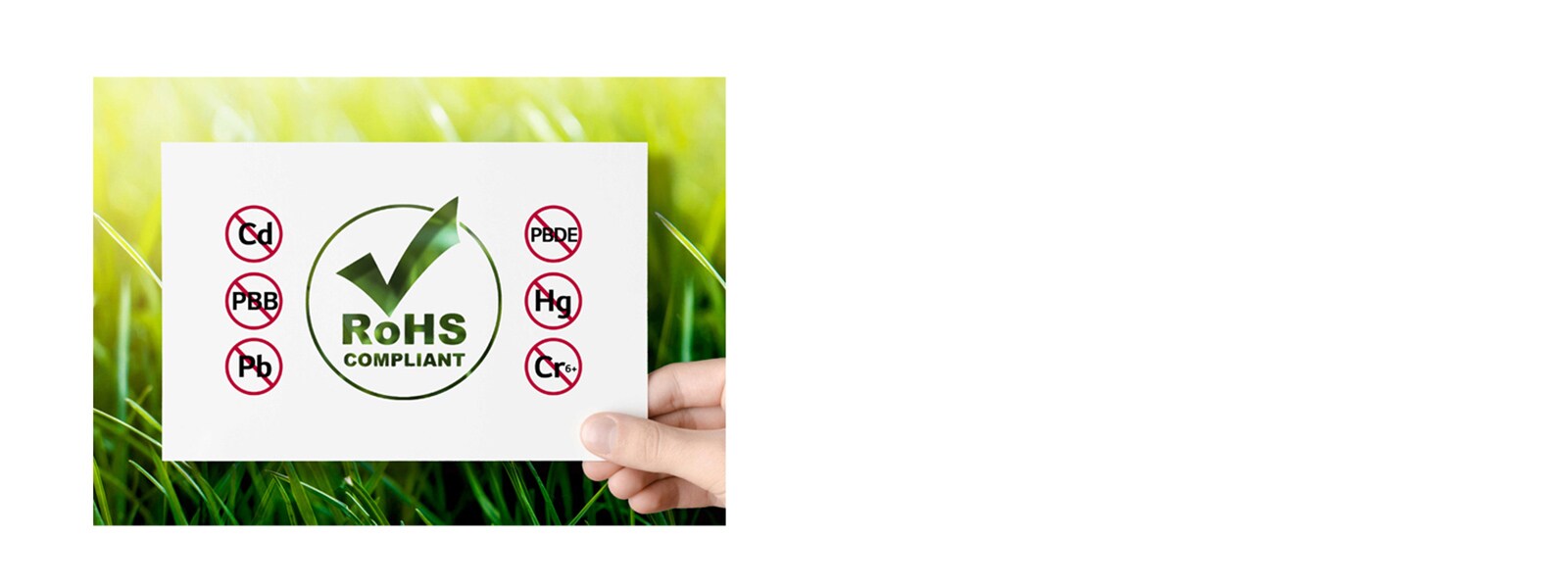 Сертифицированный безопасный продукт RoHS1