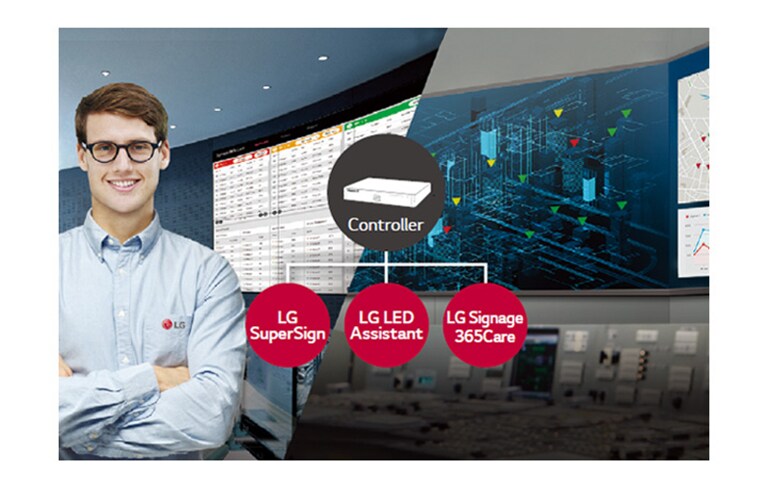 Совместимость с программными решениями LG2