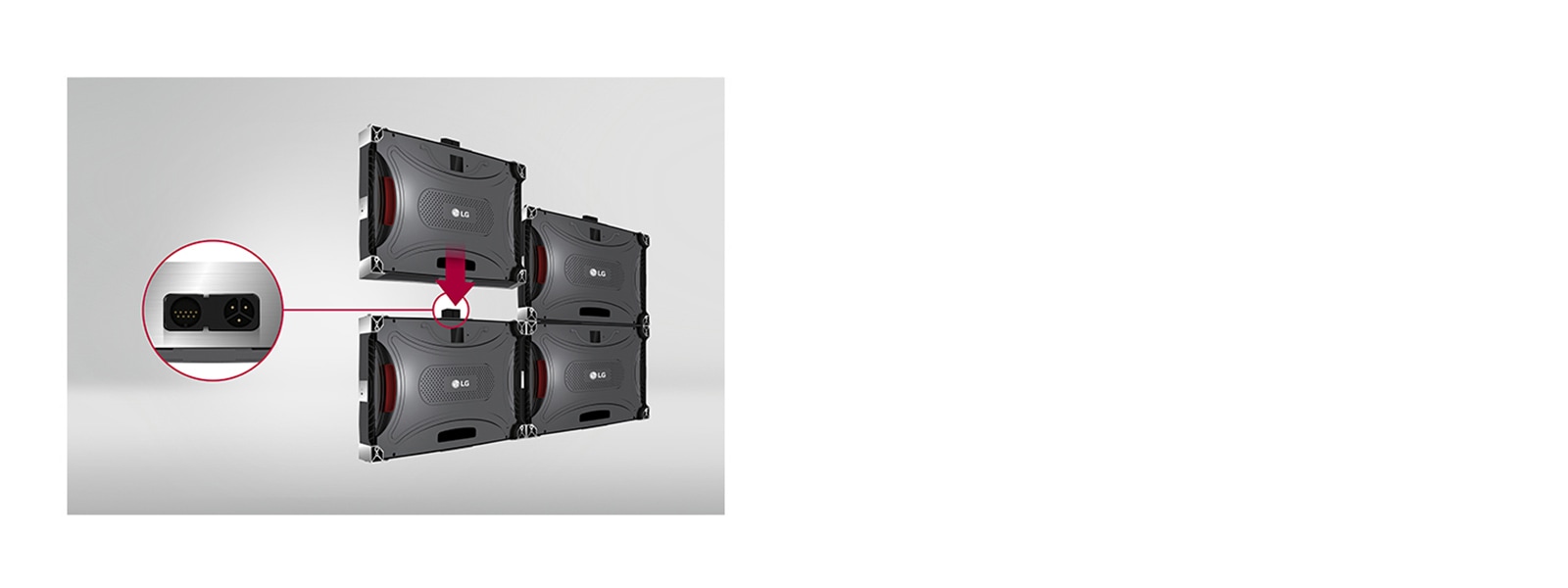 Бескабельная установка и чистый дизайн1