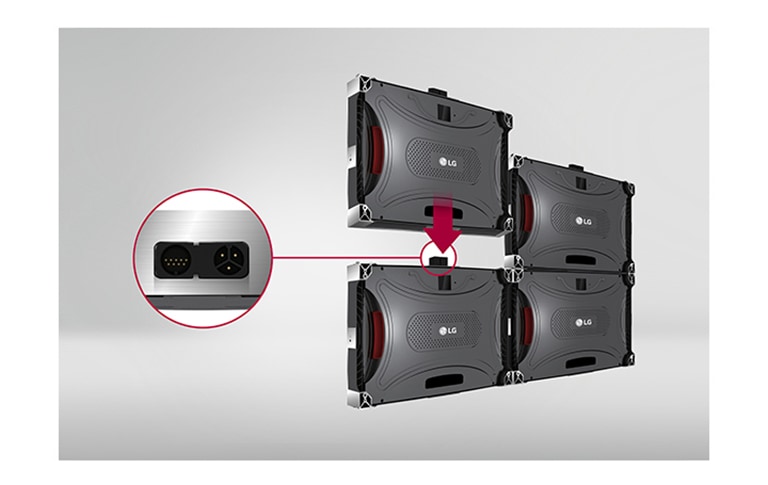 Бескабельная установка и чистый дизайн2