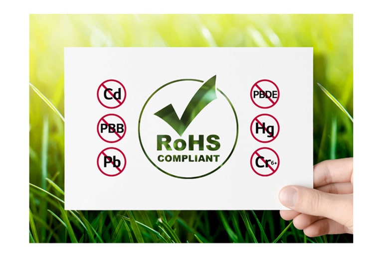 Сертифицированный безопасный продукт RoHS2