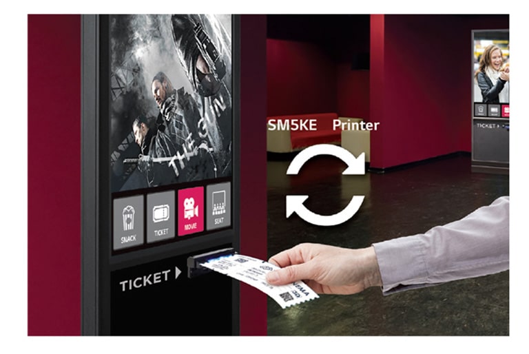 С поддержкой термографического печатающего устройства2