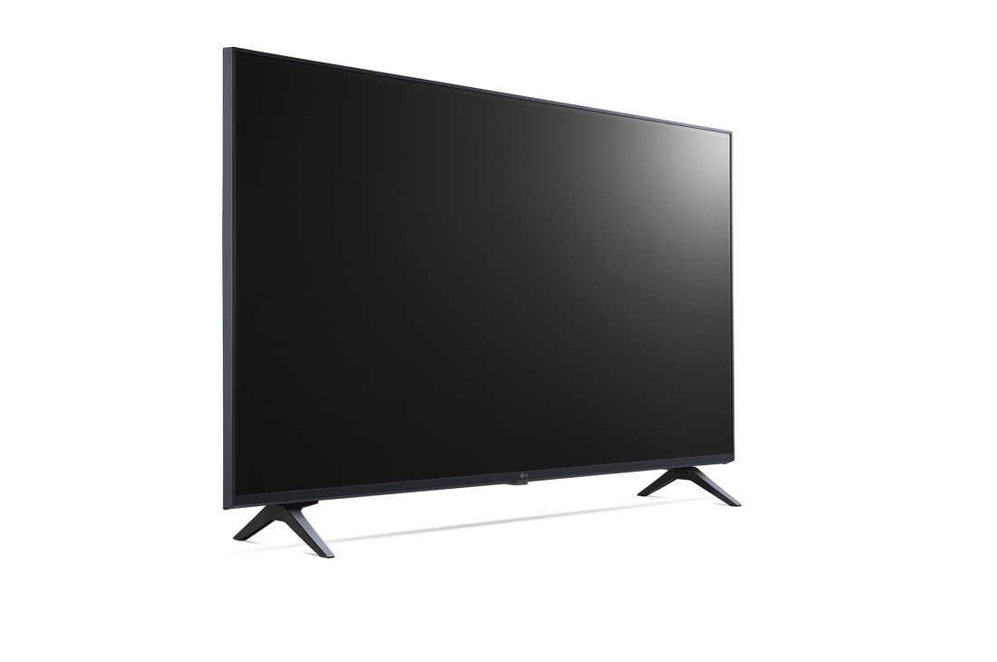 LG ТВ-панель UHD LG 43UR640S0ZD, Вид сбоку под углом +45 градусов, 43UR640S0ZD, thumbnail 6