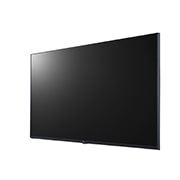 LG Стандартный дисплей LG 43'' 43UL3J-E | Серия UL3J | яркость 300 кд/м², webOS UHD Signage, -45 degree side view, 43UL3J-E, thumbnail 4