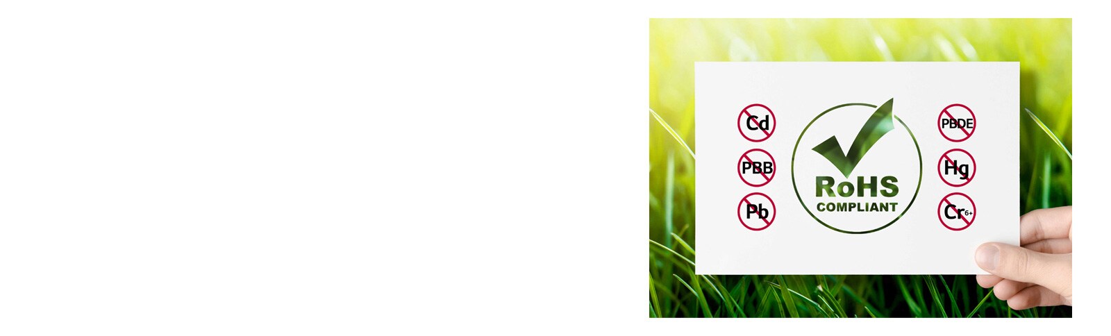 Сертифицированный безопасный продукт RoHS1