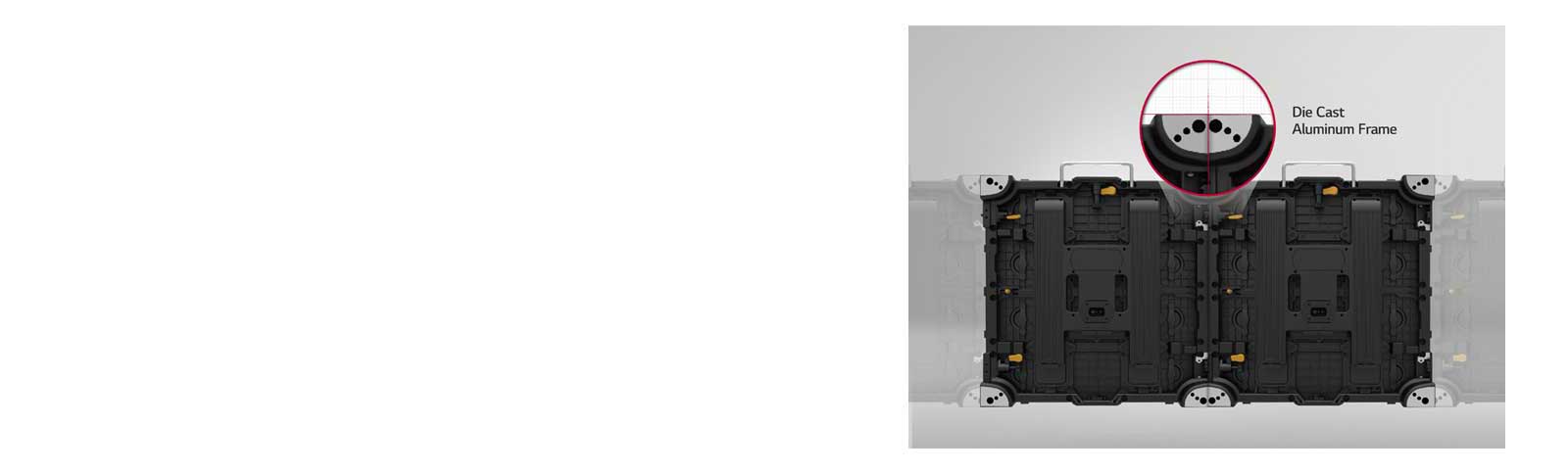 Конструкция рамы из литого алюминия1