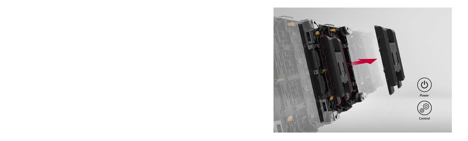 Присоединяемые модули питания и управления1