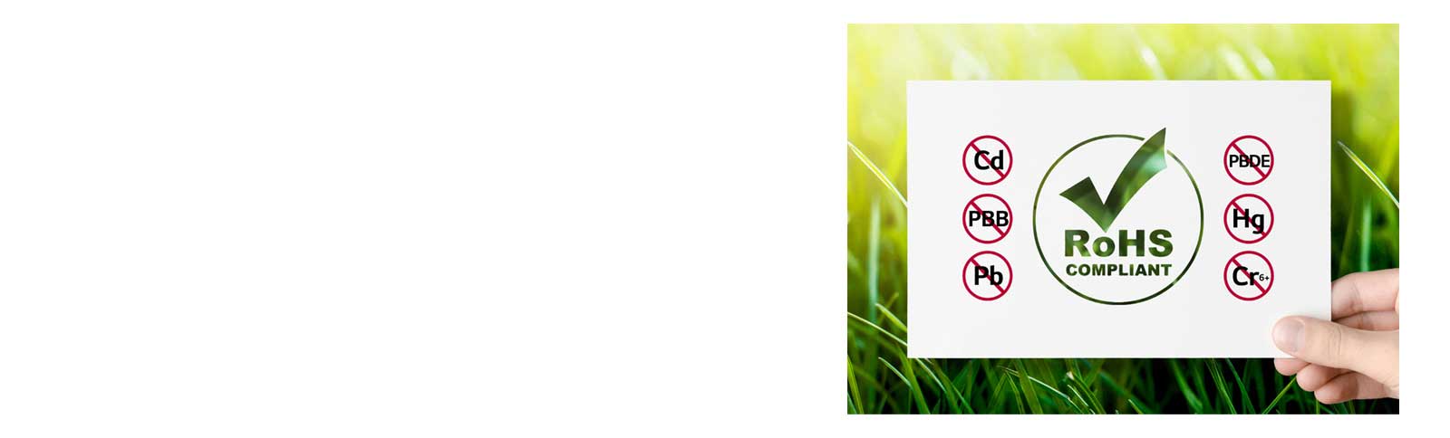 Сертифицированный безопасный продукт RoHS1