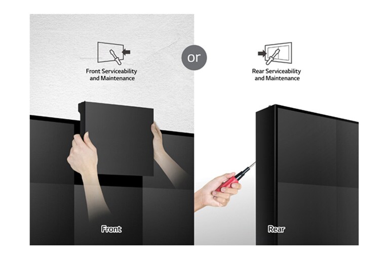 Удобство переднего и заднего обслуживания2