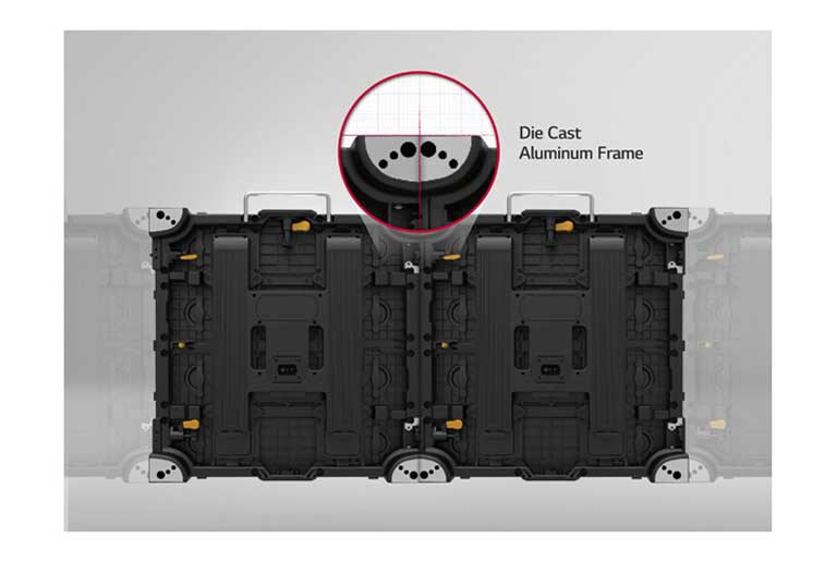 Конструкция рамы из литого алюминия2