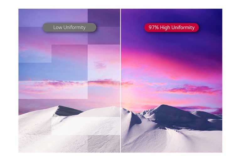 Равномерное качество изображения2