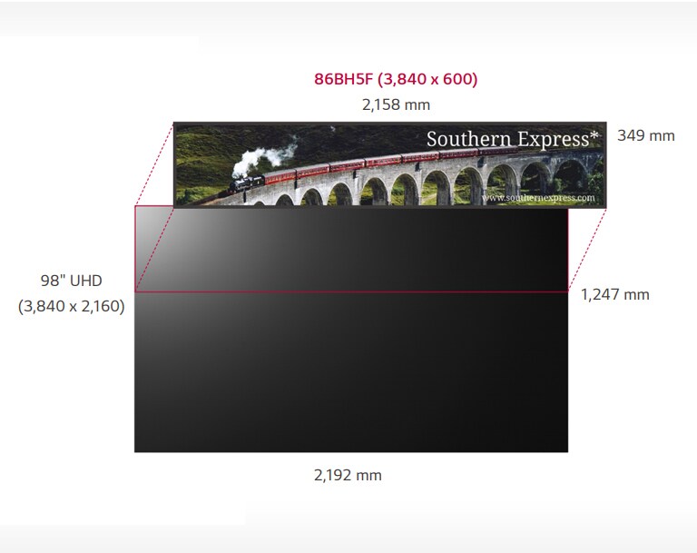 Разрешение Ultra HD (3840 x 600)2