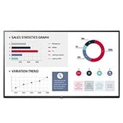 LG Стандартный дисплей LG 65'' 65UL3G-B | Серия UL3G | яркость 400 кд/м², UHD, 65UL3G-B, thumbnail 1