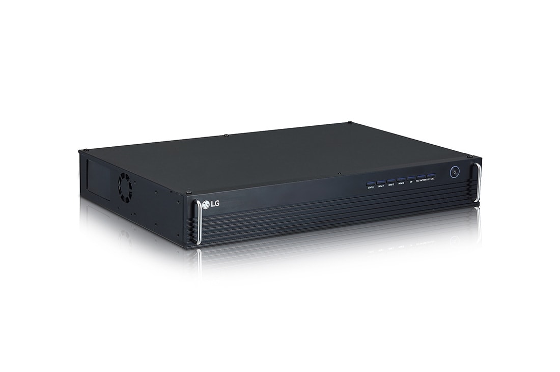 LG Бескабельная LED-панель LG LSAA012 | Серия LSAA Optimum | шаг пикселя: 1.25 мм, модульная конструкция , вид справа под углом 45 градусов, контроллер, LSAA012, thumbnail 15