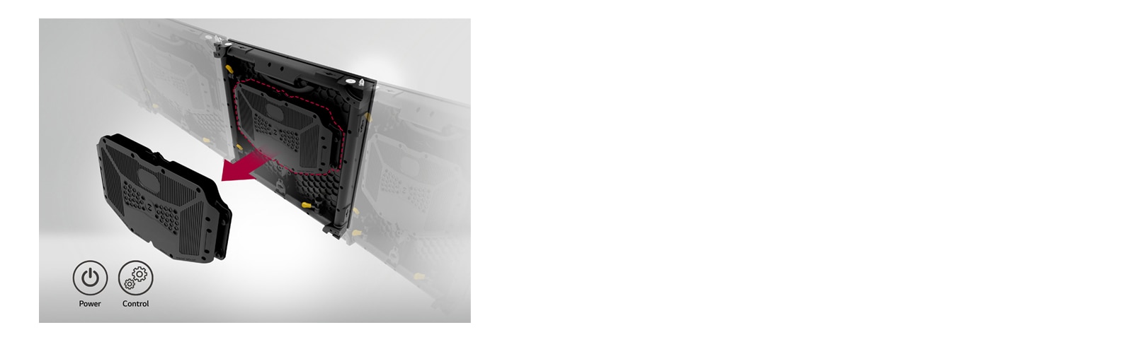 Присоединяемые модули питания и управления1