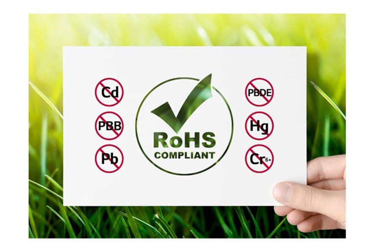 Сертифицированный безопасный продукт RoHS2